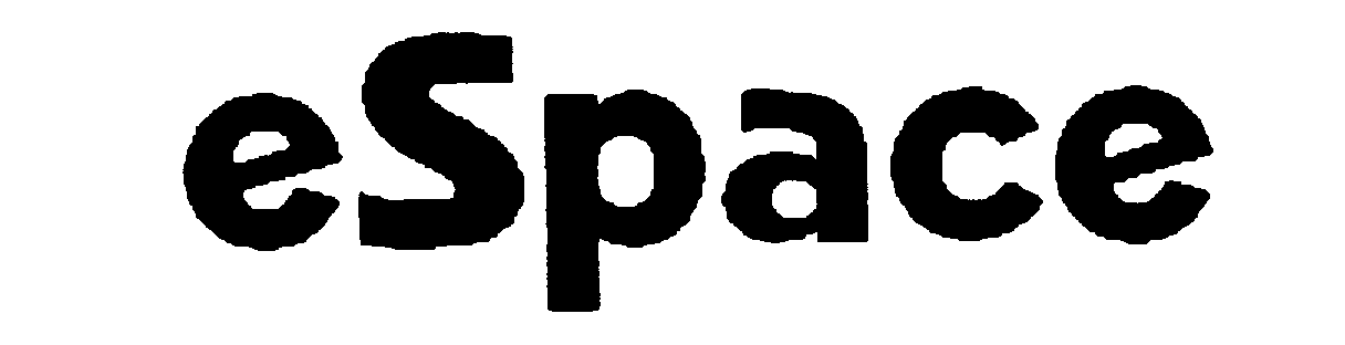 Trademark Logo ESPACE