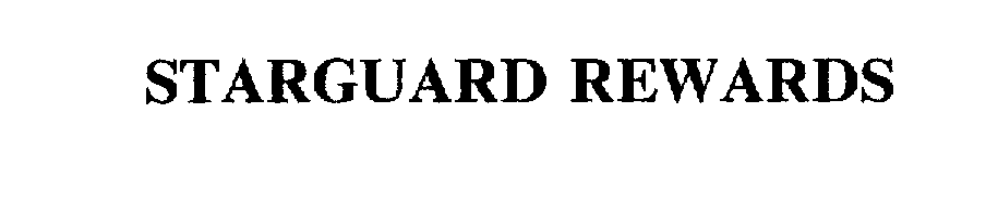 Trademark Logo STARGUARD REWARDS