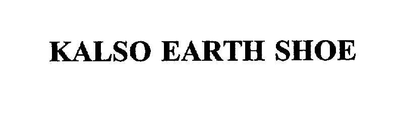 Trademark Logo KALSO EARTH SHOE