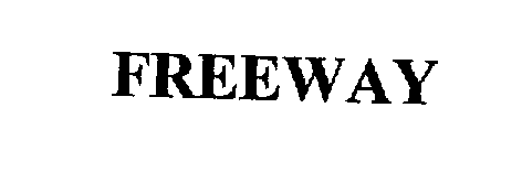 Trademark Logo FREEWAY