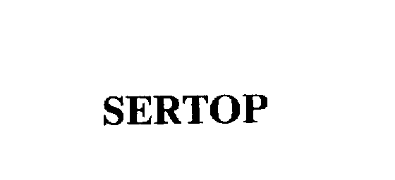 Trademark Logo SERTOP