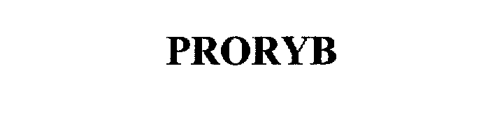  PRORYB