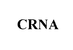 Trademark Logo CRNA