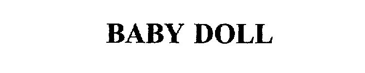 Trademark Logo BABY DOLL