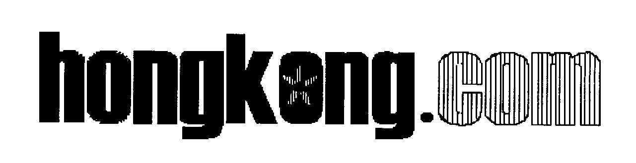 Trademark Logo HONGKONG.COM
