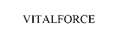 Trademark Logo VITALFORCE