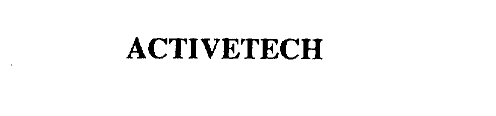 Trademark Logo ACTIVETECH