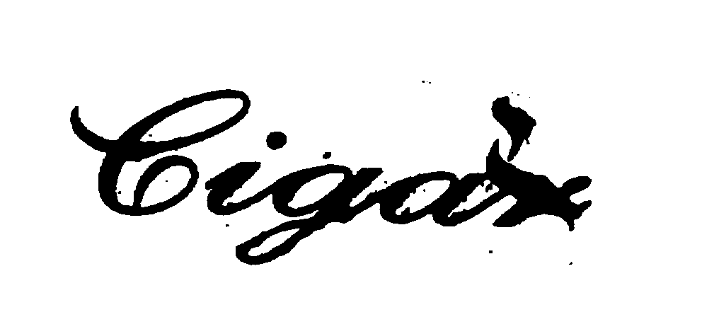 Trademark Logo CIGAR