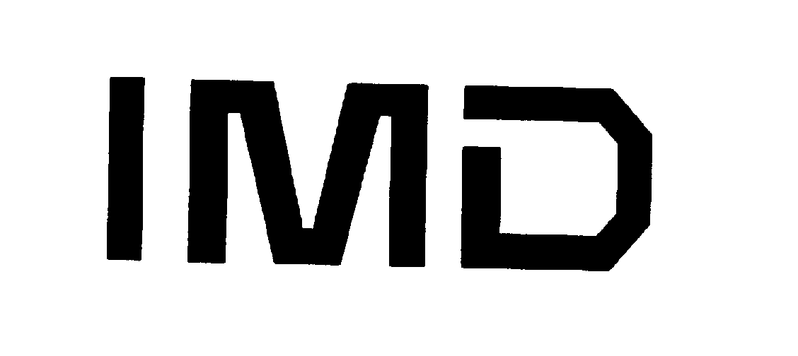 Trademark Logo IMD