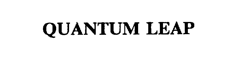 QUANTUM LEAP - LeapFrog Enterprises, Inc. Trademark Registration