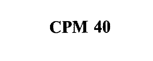  CPM 40
