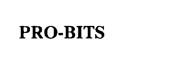  PRO-BITS