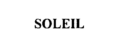 SOLEIL