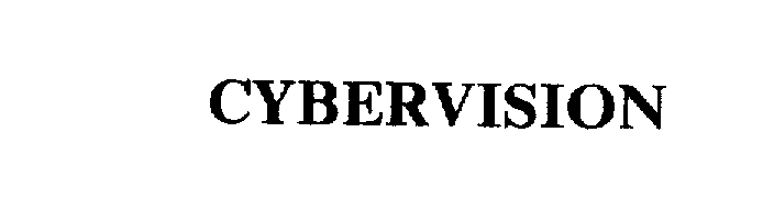 Trademark Logo CYBERVISION
