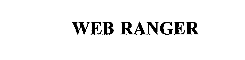Trademark Logo WEB RANGER