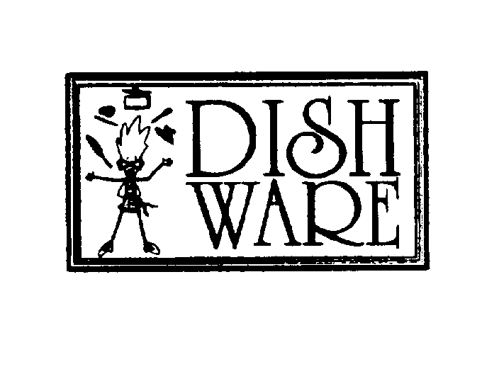 Trademark Logo DISH WARE