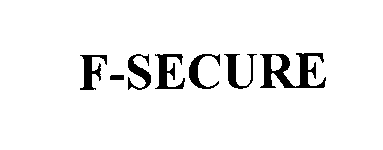 Trademark Logo F-SECURE