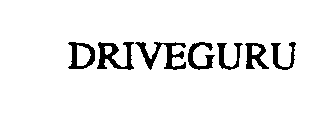 Trademark Logo DRIVEGURU