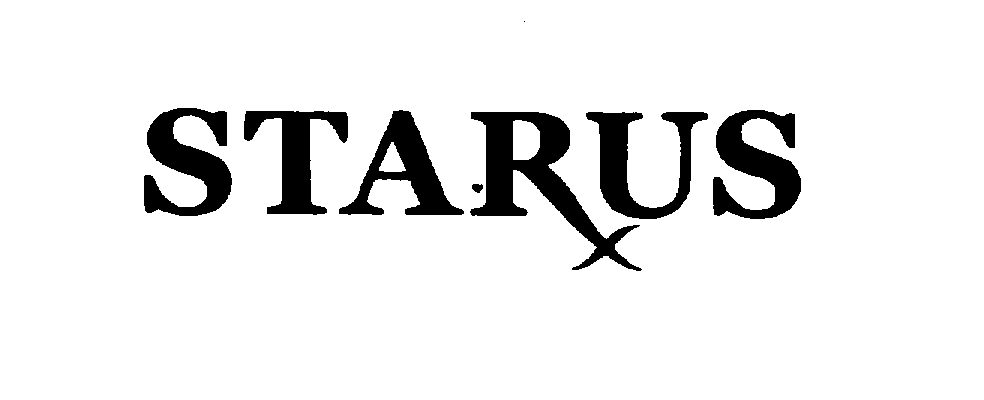 Trademark Logo STARUS