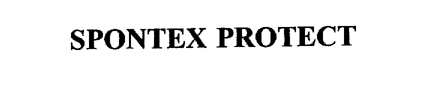 Trademark Logo SPONTEX PROTECT