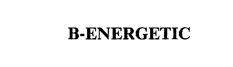  B-ENERGETIC