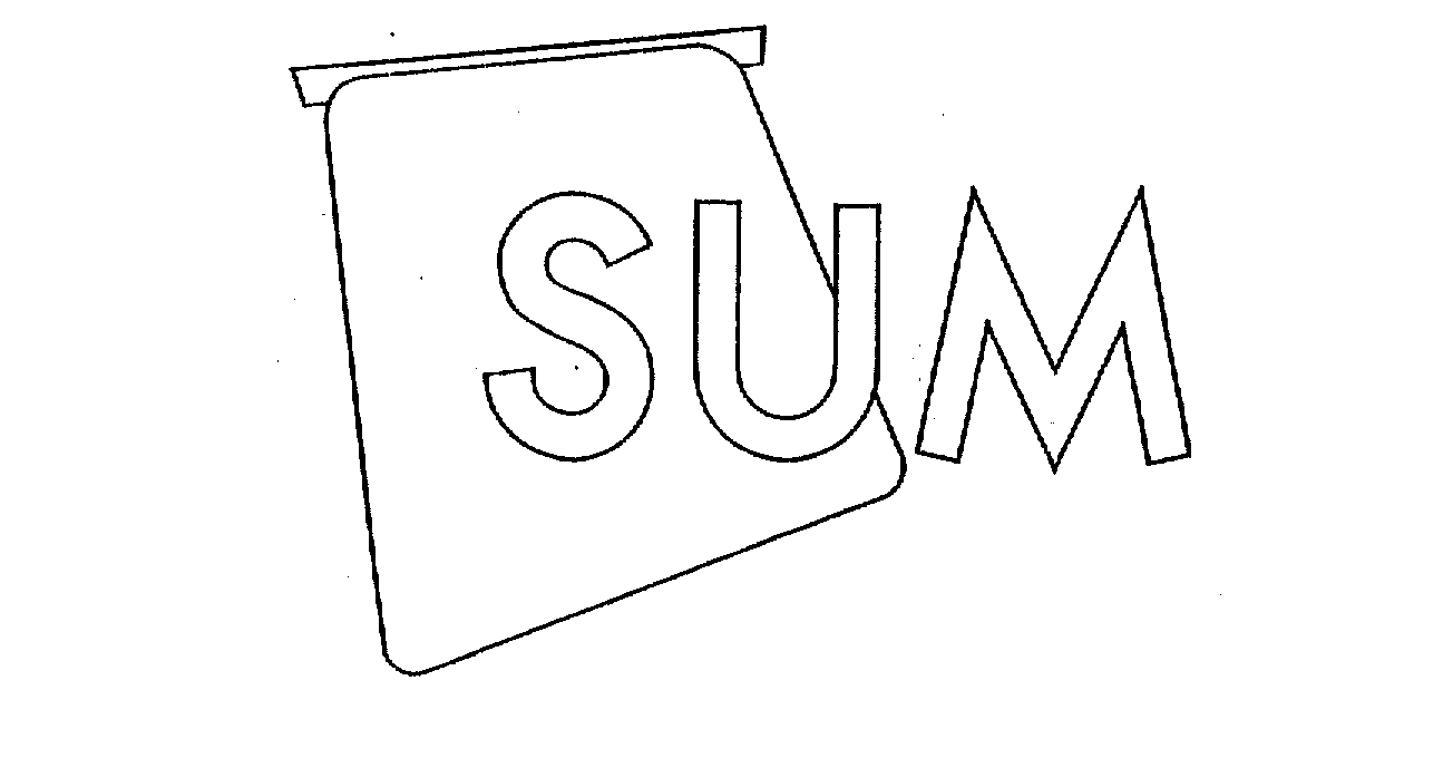 Trademark Logo SUM