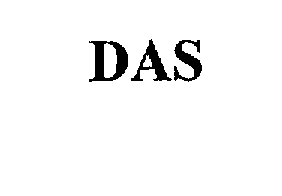 Trademark Logo DAS