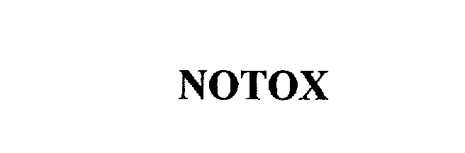 NOTOX