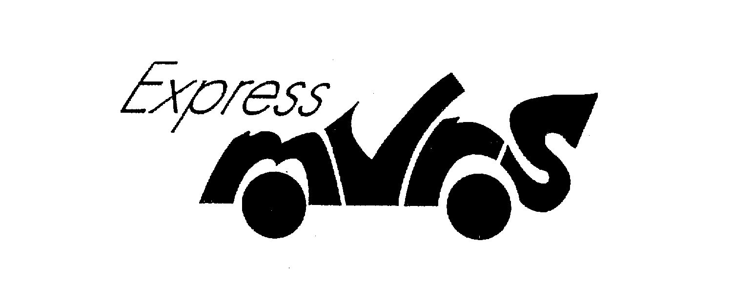 Trademark Logo EXPRESS MVRS