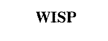 Trademark Logo WISP