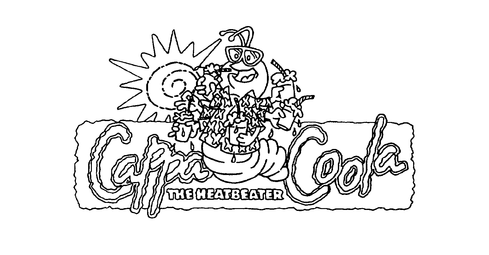 Trademark Logo CAPPA COOLA THE HEATBEATER