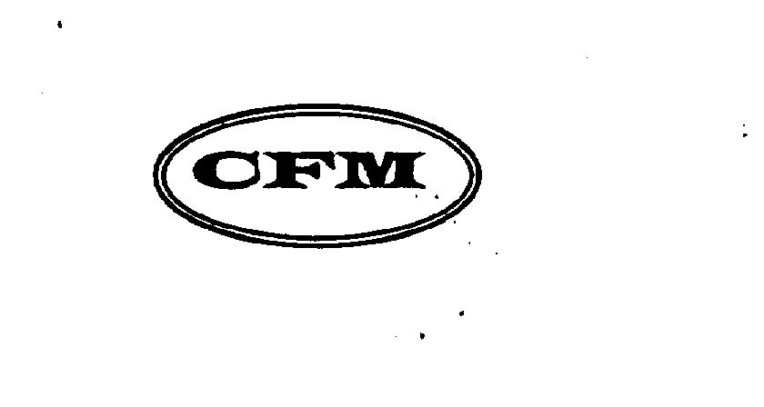 Trademark Logo CFM