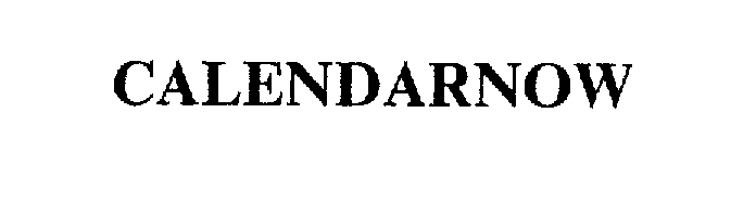 Trademark Logo CALENDARNOW