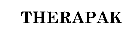 Trademark Logo THERAPAK