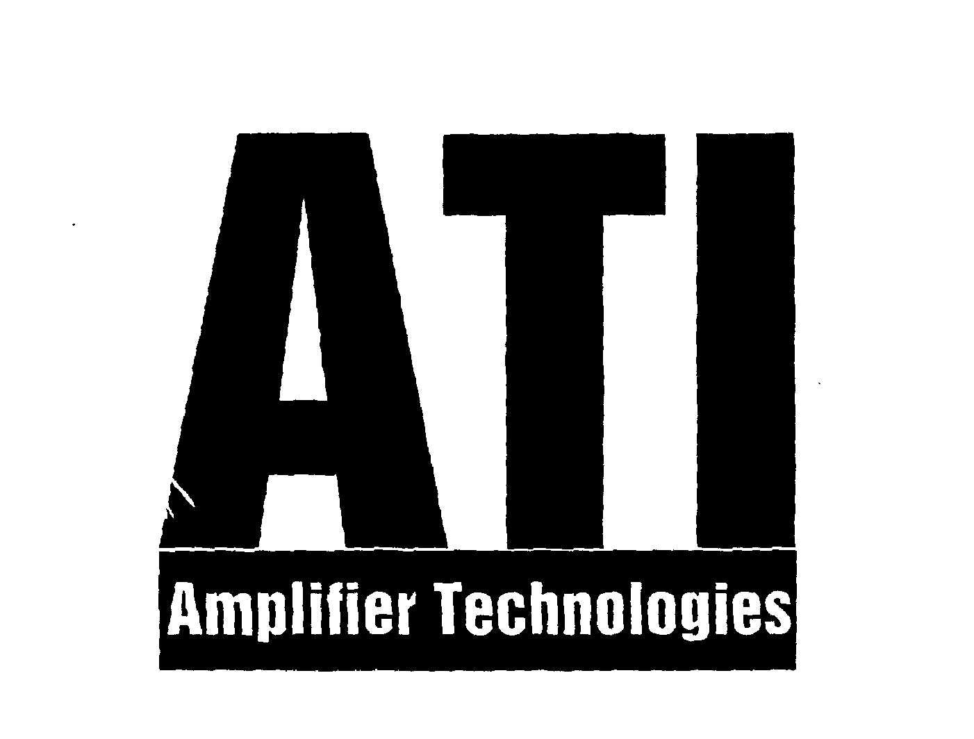  ATI AMPLIFIER TECHNOLOGIES