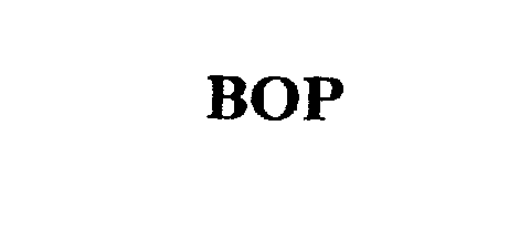 Trademark Logo BOP