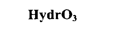 Trademark Logo HYDRO3