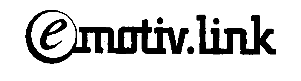 Trademark Logo EMOTIV.LINK