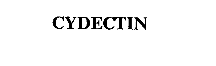 Trademark Logo CYDECTIN