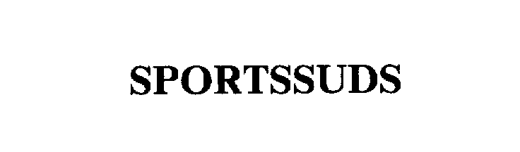 Trademark Logo SPORTSSUDS