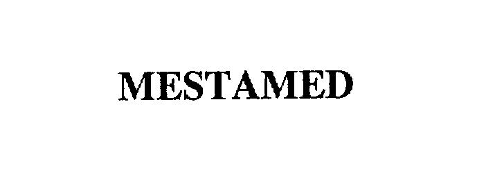Trademark Logo MESTAMED