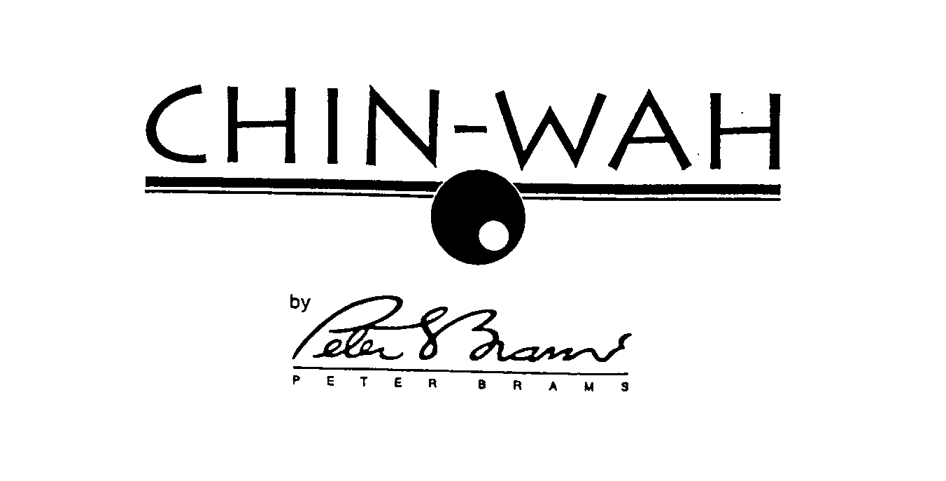 Trademark Logo CHIN-WAH BY PETER S. BRAMS