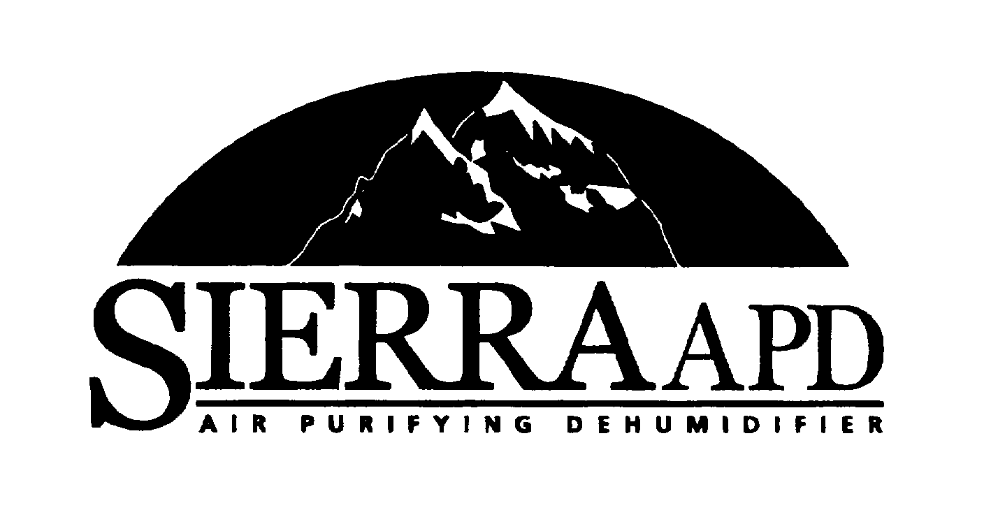  SIERRAAPD AIR PURIFYING DEHUMIDIFIER