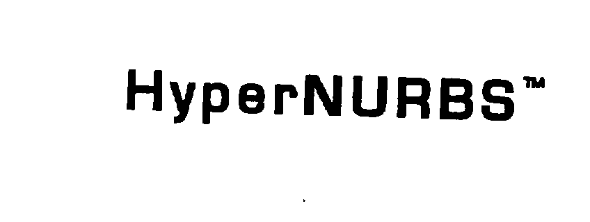  HYPERNURBS