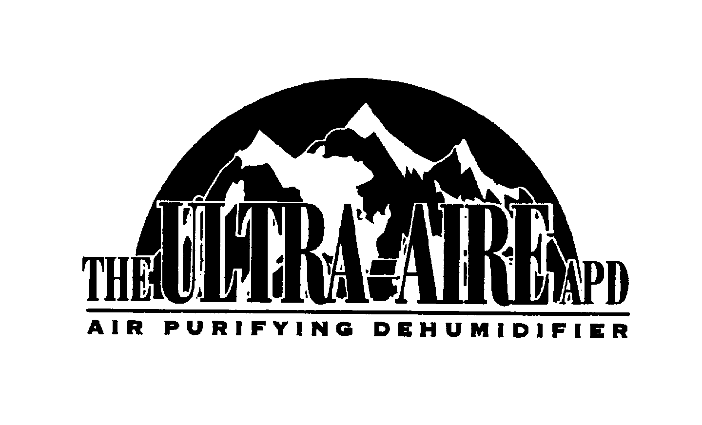  THE ULTRA AIRE APD AIR PURIFYING DEHUMIDIFIER