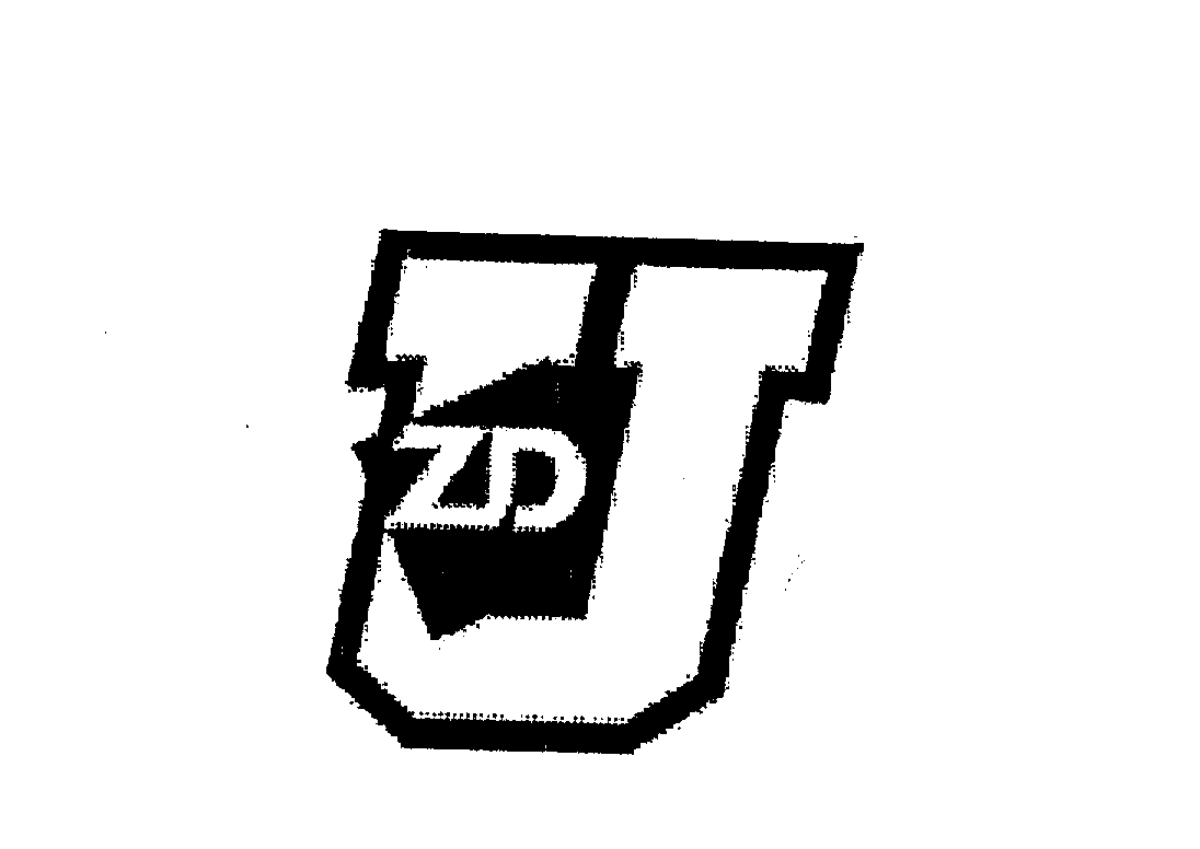 Trademark Logo ZDU