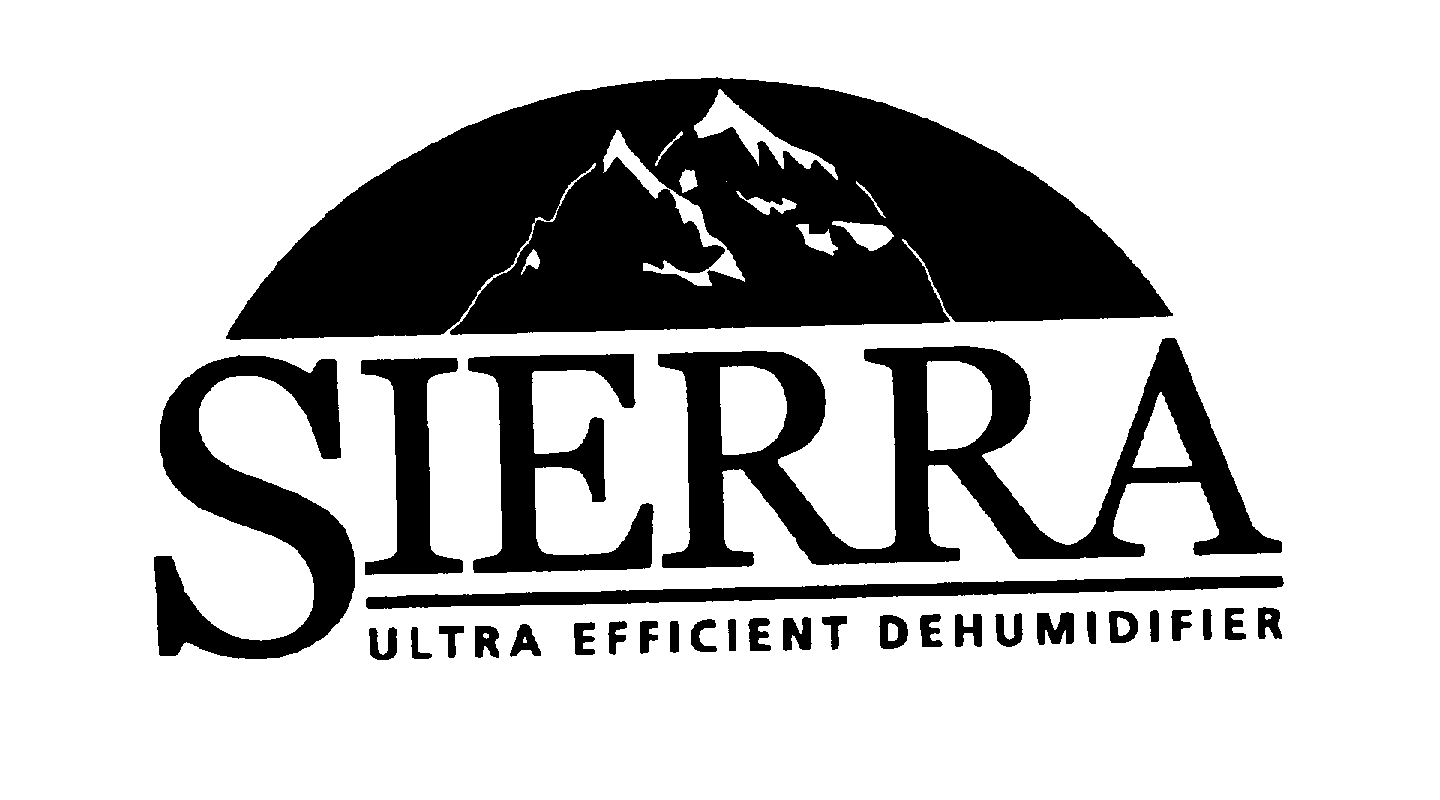  SIERRA ULTRA EFFICIENT DEHUMIDIFIER