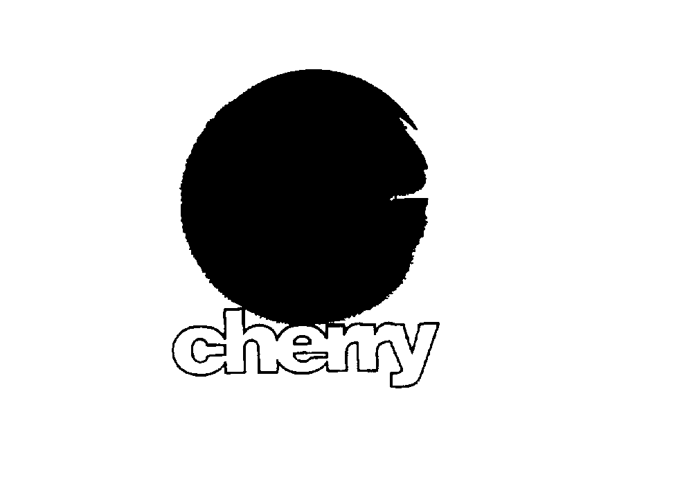 Trademark Logo CHERRY