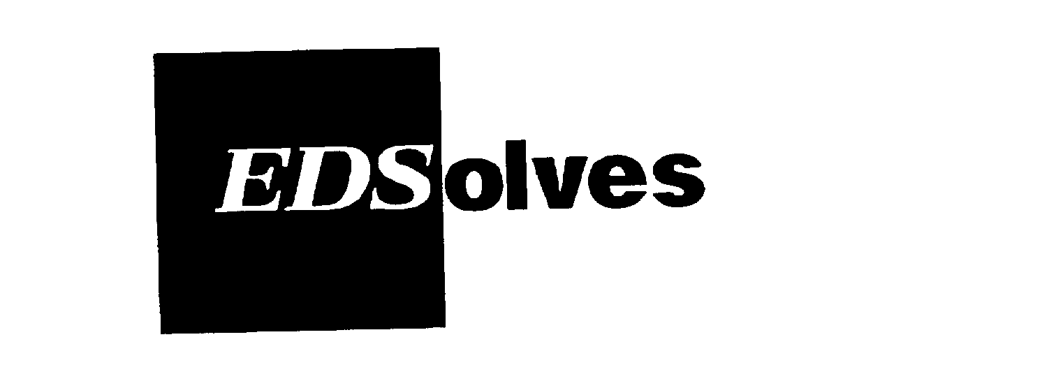 Trademark Logo EDSOLVES