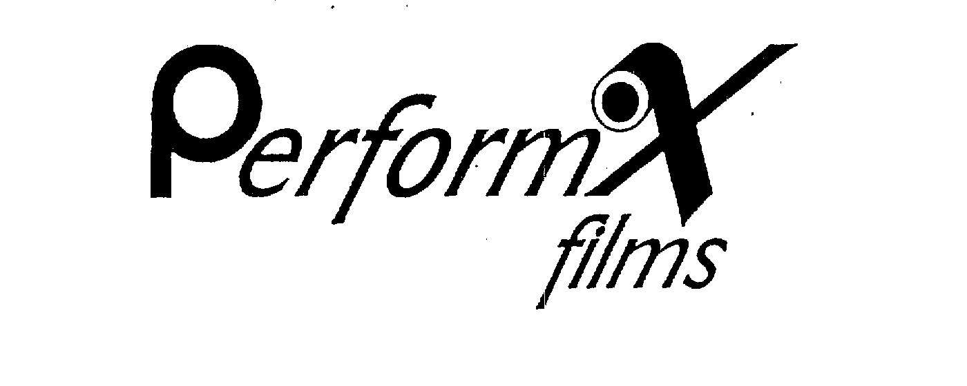 Trademark Logo PERFORMX FILMS